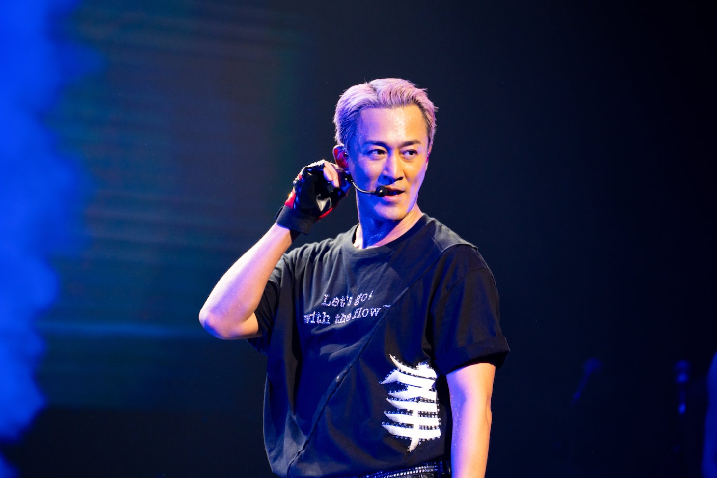 2025年「Go With The Flow」公演の様子