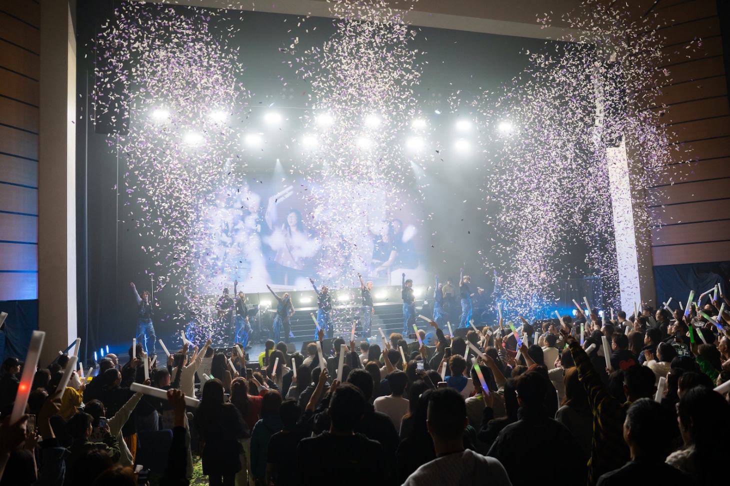 2025年「Go With The Flow」公演の様子