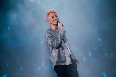 2025年「Go With The Flow」公演の様子