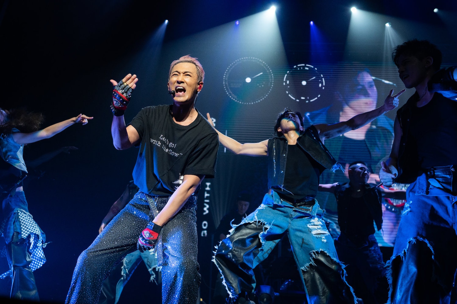 2025年「Go With The Flow」公演の様子