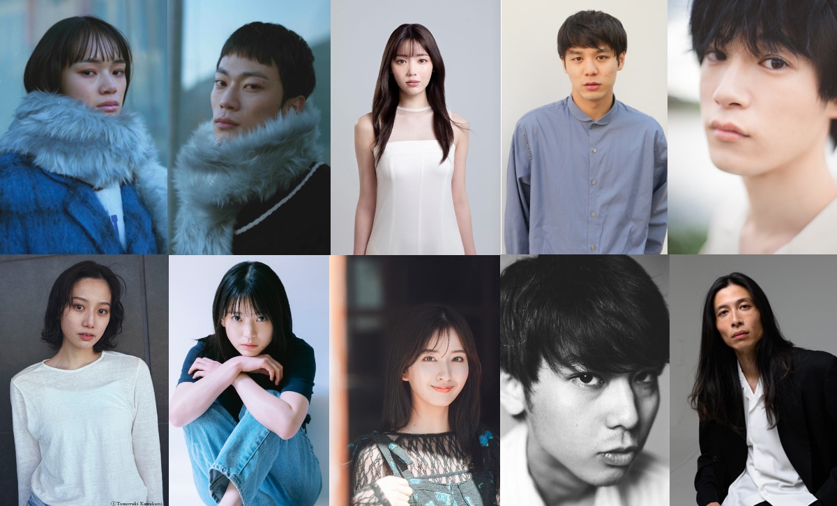 「シルバー・エクスプレス」キャスト陣。上段左から岡本ゆい、栗原颯人、中村里帆、山脇辰哉、高橋璃央、下段左から中島侑香、中井友望、斉藤里奈、佐久間祥朗、大瀧慶祐