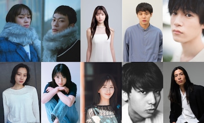 「シルバー・エクスプレス」キャスト陣。上段左から岡本ゆい、栗原颯人、中村里帆、山脇辰哉、高橋璃央、下段左から中島侑香、中井友望、斉藤里奈、佐久間祥朗、大瀧慶祐