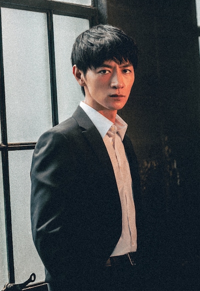 ドラマ「マトリと狂犬」で黒崎徹を演じる細田善彦