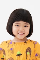 「アメリと雨の物語」日本語吹替版で、主人公アメリ役を務める永尾柚乃