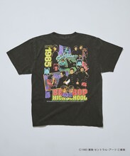 映画「ビー・バップ・ハイスクール」ヒロシ・トオル・今日子のビジュアル使用したTシャツ販売