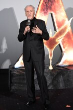 「アバター：ファイヤー・アンド・アッシュ」来日ジャパンプレミアより、ジェームズ・キャメロン