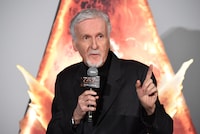 「アバター：ファイヤー・アンド・アッシュ」来日ジャパンプレミアより、ジェームズ・キャメロン