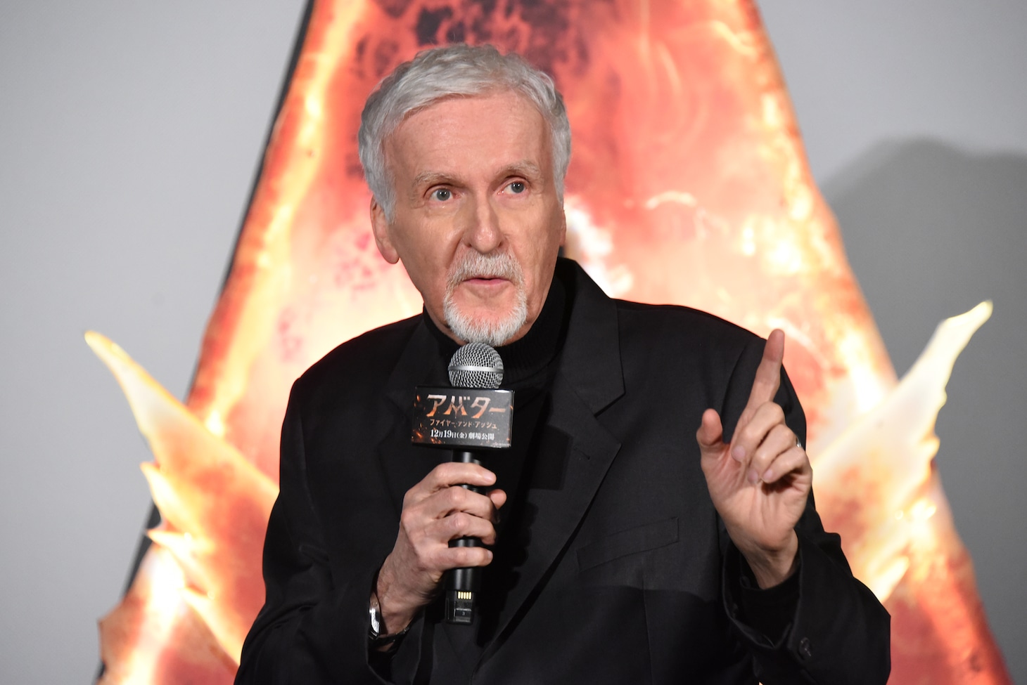 「アバター：ファイヤー・アンド・アッシュ」来日ジャパンプレミアより、ジェームズ・キャメロン