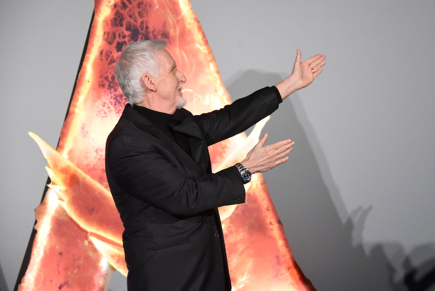 「アバター：ファイヤー・アンド・アッシュ」来日ジャパンプレミアより特別ゲストの山崎貴、宮世琉弥を迎えるジェームズ・キャメロン