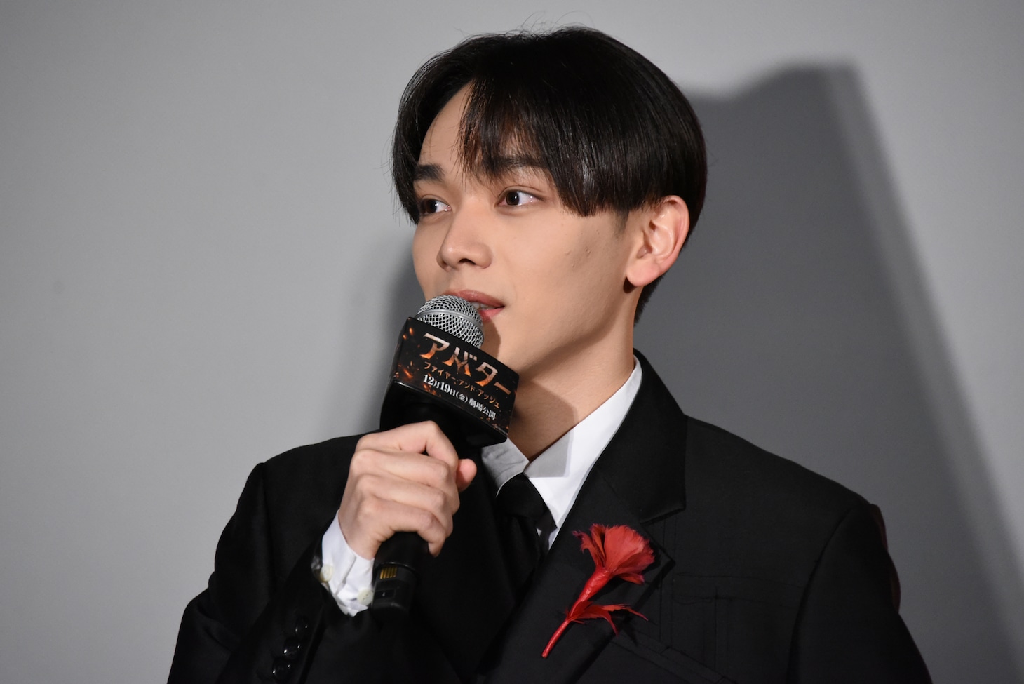 「アバター：ファイヤー・アンド・アッシュ」来日ジャパンプレミアより、宮世琉弥