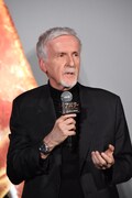 「アバター：ファイヤー・アンド・アッシュ」来日ジャパンプレミアより、ジェームズ・キャメロン