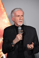 「アバター：ファイヤー・アンド・アッシュ」来日ジャパンプレミアより、ジェームズ・キャメロン