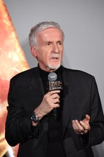 「アバター：ファイヤー・アンド・アッシュ」来日ジャパンプレミアより、ジェームズ・キャメロン