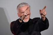 「アバター：ファイヤー・アンド・アッシュ」来日ジャパンプレミアより、ムービーカメラの位置を把握したジェームズ・キャメロン