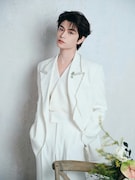 中国ドラマ「永夜星河（えいやせいが）～シークレット・ラブミッション～」で慕声を演じたディン・ユーシー（丁禹兮）