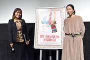 矢崎順子、奇想天外さに驚き連発　「世界一不運なお針子の人生最悪な1日」日本最速上映会