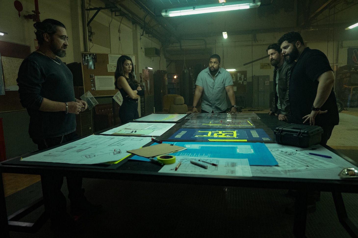 「アウトローズ」場面写真