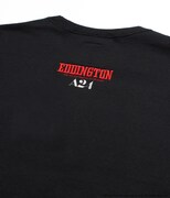 エディントンへようこそ × WACKO MARIA スウェットシャツ（ブラック / 2万4200円）