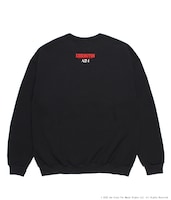 エディントンへようこそ × WACKO MARIA スウェットシャツ（ブラック / 2万4200円）