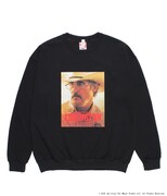 エディントンへようこそ × WACKO MARIA スウェットシャツ（ブラック / 2万4200円）