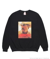 エディントンへようこそ × WACKO MARIA スウェットシャツ（ブラック / 2万4200円）