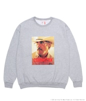 エディントンへようこそ × WACKO MARIA スウェットシャツ（グレー / 2万4200円）