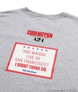 エディントンへようこそ × WACKO MARIA スウェットシャツ（グレー / 2万4200円）