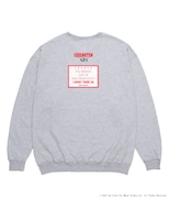 エディントンへようこそ × WACKO MARIA スウェットシャツ（グレー / 2万4200円）