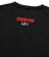 エディントンへようこそ × WACKO MARIA Tシャツ（ブラック / 1万6500円）