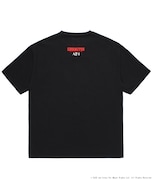 エディントンへようこそ × WACKO MARIA Tシャツ（ブラック / 1万6500円）