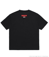 エディントンへようこそ × WACKO MARIA Tシャツ（ブラック / 1万6500円）