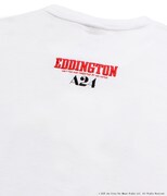 エディントンへようこそ × WACKO MARIA Tシャツ（ホワイト / 1万6500円）