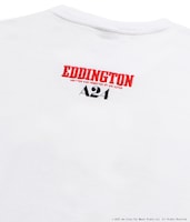 エディントンへようこそ × WACKO MARIA Tシャツ（ホワイト / 1万6500円）