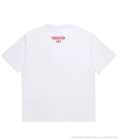 エディントンへようこそ × WACKO MARIA Tシャツ（ホワイト / 1万6500円）