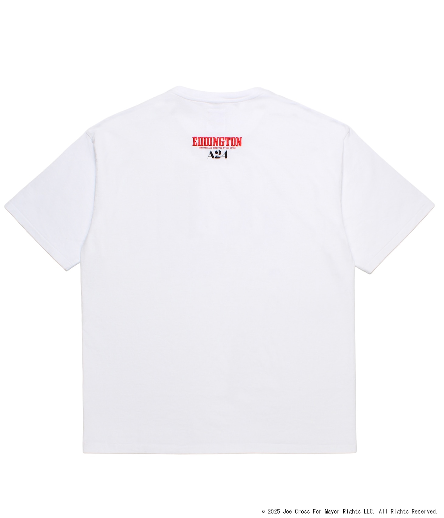 エディントンへようこそ × WACKO MARIA Tシャツ（ホワイト / 1万6500円）