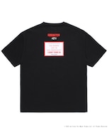 エディントンへようこそ × WACKO MARIA Tシャツ（ブラック / 1万6500円）