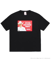 エディントンへようこそ × WACKO MARIA Tシャツ（ブラック / 1万6500円）