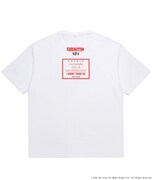 エディントンへようこそ × WACKO MARIA Tシャツ（ホワイト / 1万6500円）