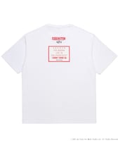 エディントンへようこそ × WACKO MARIA Tシャツ（ホワイト / 1万6500円）