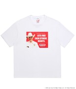 エディントンへようこそ × WACKO MARIA Tシャツ（ホワイト / 1万6500円）