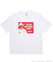 エディントンへようこそ × WACKO MARIA Tシャツ（ホワイト / 1万6500円）