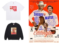 「エディントンへようこそ」WACKO MARIAコラボアイテムの告知ビジュアル