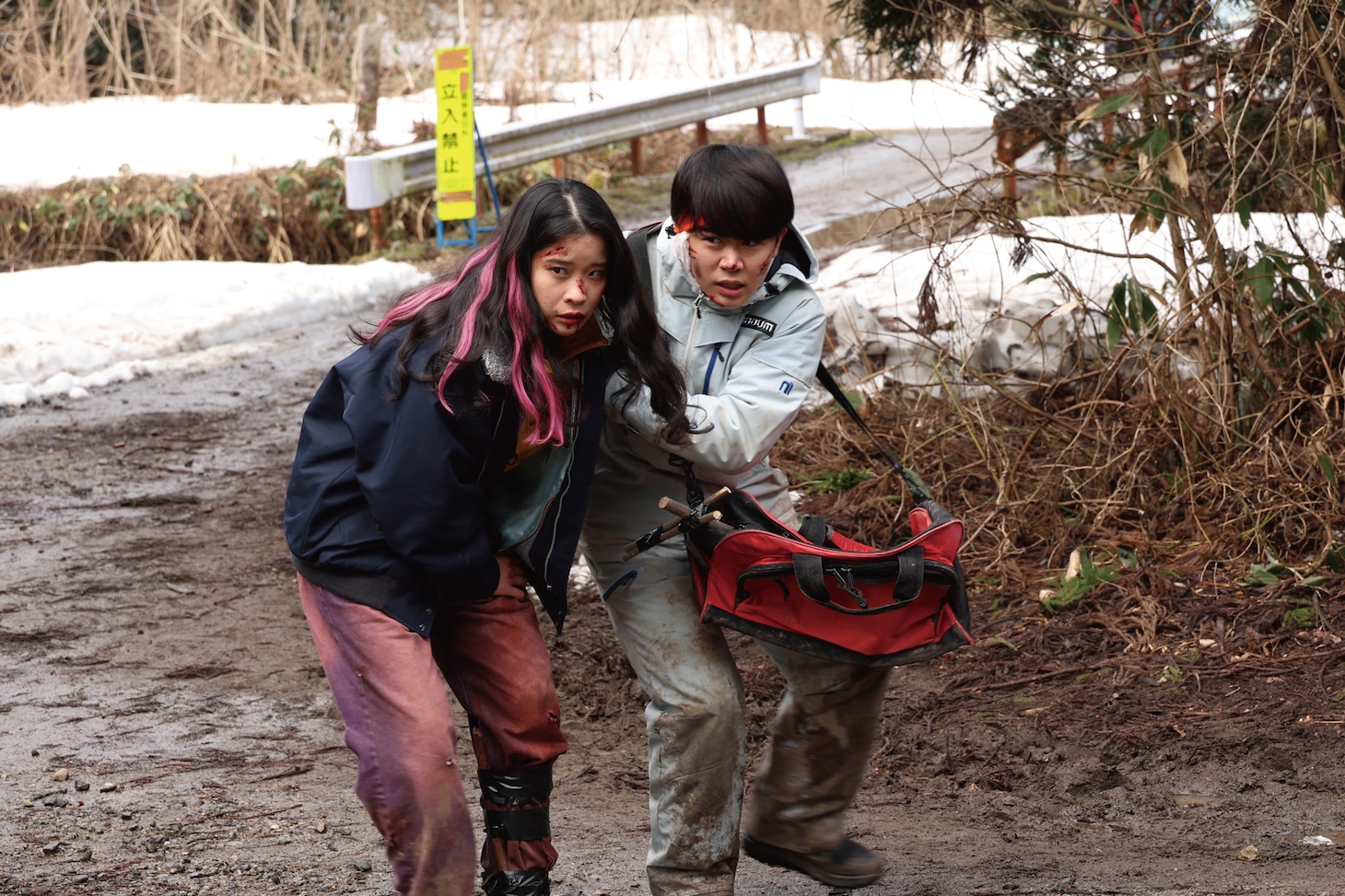 「ヒグマ!!」場面写真