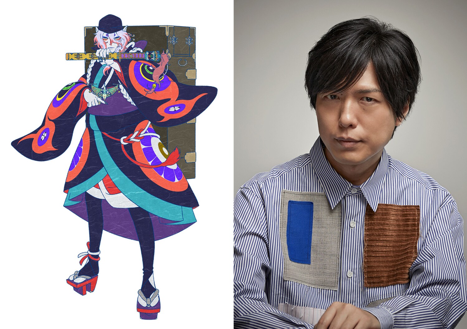劇場版モノノ怪」第3章は5月公開、新キャストに沢城みゆき 予告第1弾が
