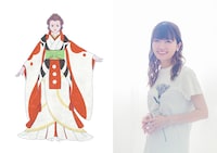 「劇場版モノノ怪 第三章 蛇神」左から幸子、種﨑敦美