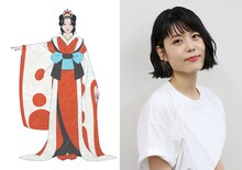 「劇場版モノノ怪 第三章 蛇神」左から三代目御台所、沢城みゆき