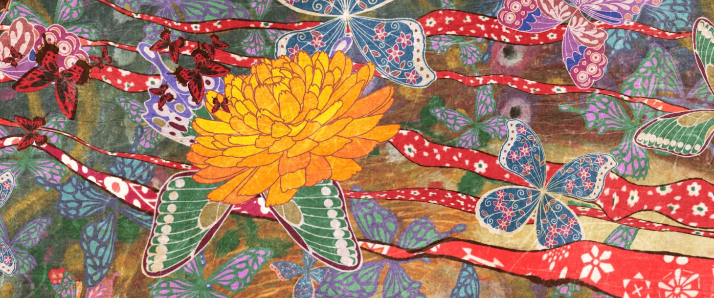 「劇場版モノノ怪 第三章 蛇神」場面カット