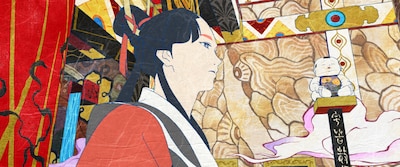 「劇場版モノノ怪 第三章 蛇神」場面カット。150年前、三代目天子の正室だった三代目御台所