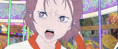 「劇場版モノノ怪 第三章 蛇神」場面カット。天子の正室・幸子は待望の男児を授かるも亡くしてしまい、身も心も憔悴していく