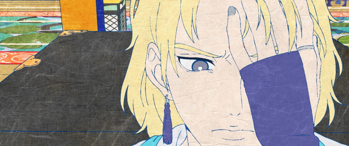 「劇場版モノノ怪 第三章 蛇神」場面カット